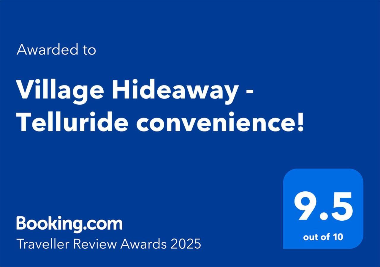 Village Hideaway - Telluride Convenience! Exterior photo